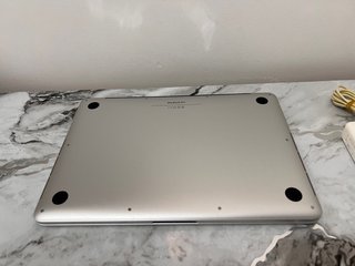 MacBook Pro 13 2014 Plata
