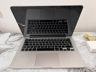 MacBook Pro 13 2014 Plata