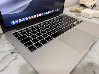 MacBook Pro 13 2014 Plata