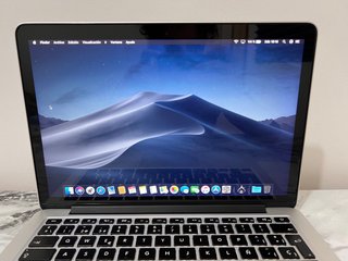 MacBook Pro 13 2014 Plata