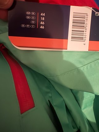 Chaqueta Crivit Mujer Esquí Snowboard NUEVA