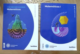 MATEMATICAS I 1BTO CONSTRUYENDO MUNDOS + CUADERNO