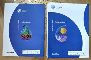 MATEMATICAS I 1BTO CONSTRUYENDO MUNDOS + CUADERNO