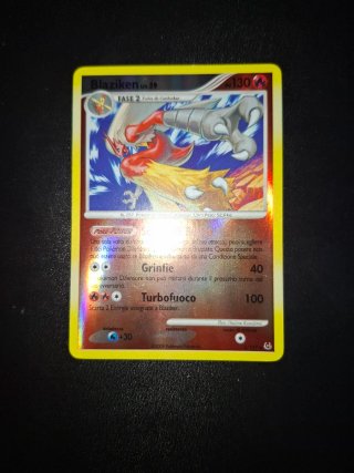 Blaziken Holo Platino Reverse 3/127