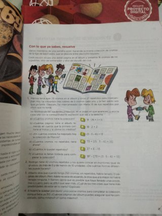 3 libros de matemáticas de 2 de la ESO  Anaya
