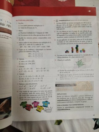 3 libros de matemáticas de 2 de la ESO  Anaya