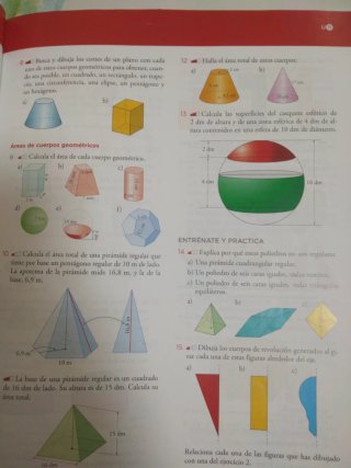 3 libros de matemáticas de 2 de la ESO  Anaya