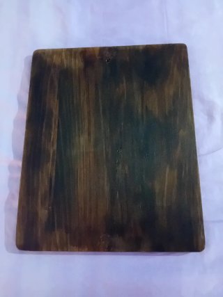 Icona Sacra Cristo Pantocratore Legno Intagliato