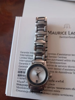 Maurice Lacroix Ref. 89742 Acero 2002