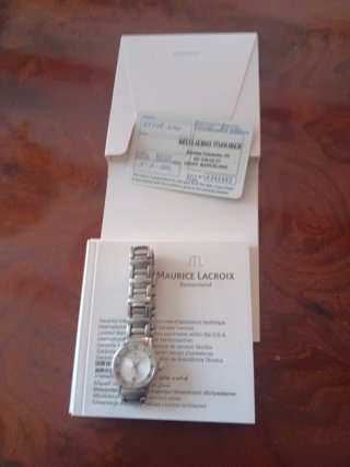 Maurice Lacroix Ref. 89742 Acero 2002