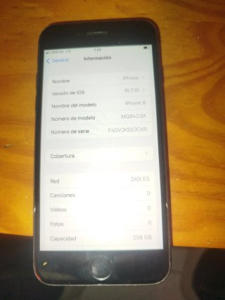 iPhone 8 Space Gray