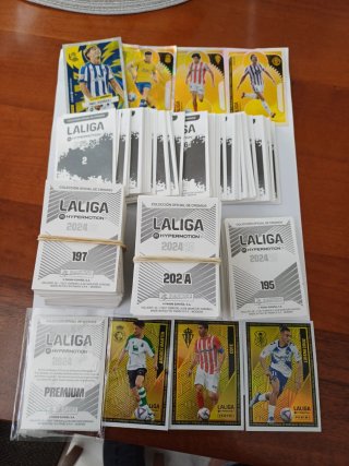 Cromos LaLiga Hypermotion 24-25 y 25-26