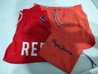 Bañadores Pepe Jeans Rojo y Naranja