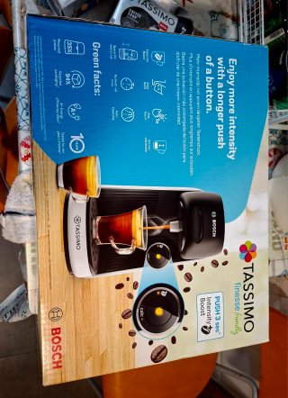 Cafetera Bosch Tassimo Finesse Blanca
