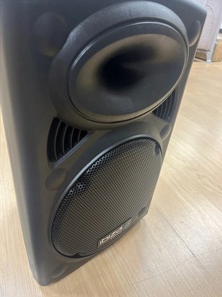 Ibiza port12vhf -BT Altavoz PA Portátil BT Alimentado por Batería de 12"/30 cm
