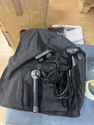 Ibiza port12vhf -BT Altavoz PA Portátil BT Alimentado por Batería de 12"/30 cm