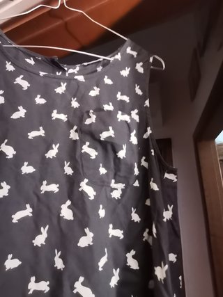 Camicetta donna con coniglietti