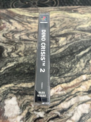 - No hay juego  - Dino Crisis 2 PAL Francia