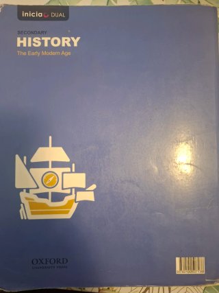 History, Secondary The Early Modern Age