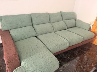 Sofá chaise longue 4 plazas