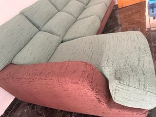 Sofá chaise longue 4 plazas