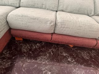 Sofá chaise longue 4 plazas