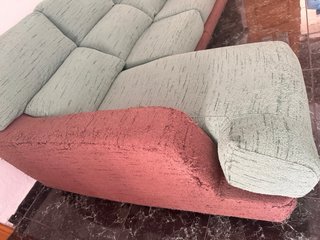 Sofá chaise longue 4 plazas