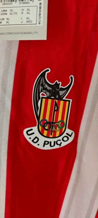 Camiseta Unión Deportiva Puçol ( Valencia). XL
