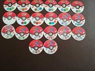 Lote Tazos Pokémon Variados (Venta Individual)