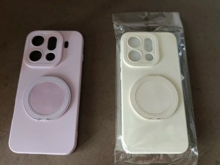 Dos fundas para móviles de oppo fin X9 pro y oppo9