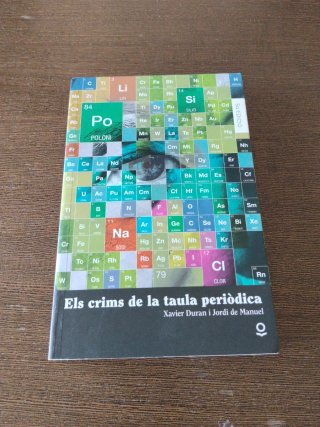 Els crims de la taula periòdica