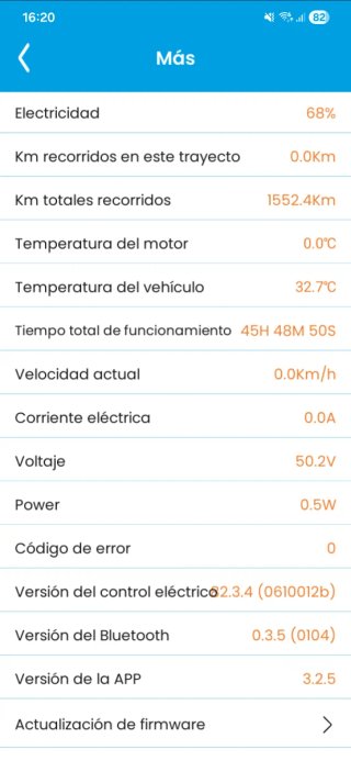 Patinete SmartGyro K2