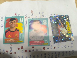 Cromos Mundial Panini cambio