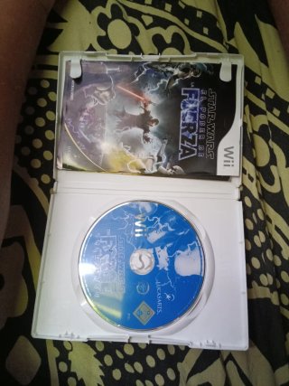 Star Wars: El Poder de la Fuerza Wii