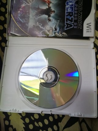 Star Wars: El Poder de la Fuerza Wii