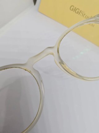 Monturas Gafas Transparentes Gigi Studios Original
