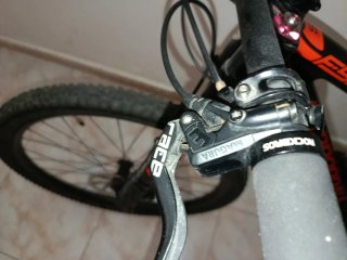 Bicicleta Cannondale FSI carbono