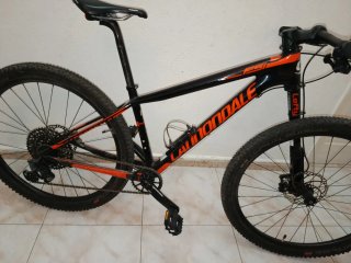 Bicicleta Cannondale FSI carbono