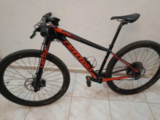 Bicicleta Cannondale FSI carbono