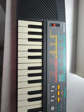 Teclado Casio SA-35