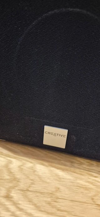 Creative 2.1 2400 Altavoces Negro