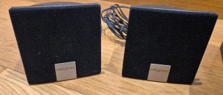 Creative 2.1 2400 Altavoces Negro