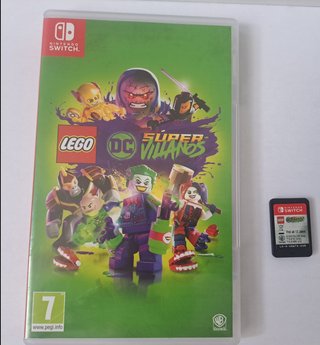 LEGO DC Super Villanos Nintendo Switch Como Nuevo