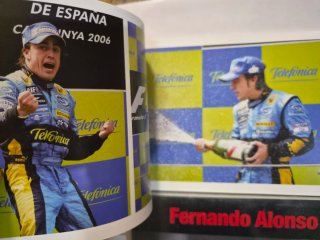 Libro Fernando Alonso precintado