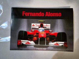 Libro Fernando Alonso precintado