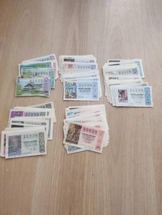 Lotería Nacional + 400 decimos diferentes