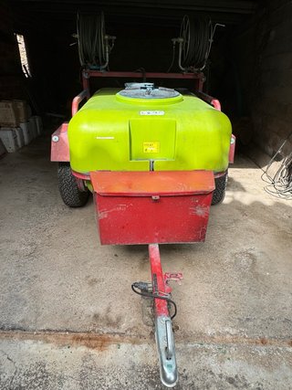 Cuba fumigar 800L