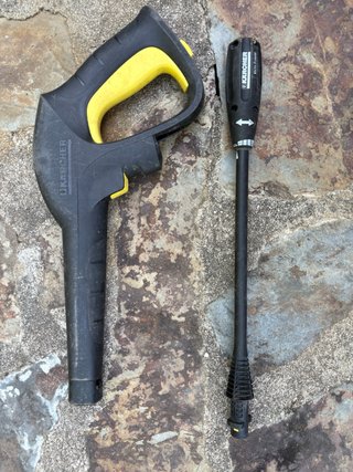 Lanza y cable Karcher