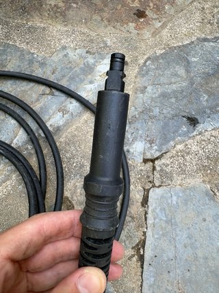 Lanza y cable Karcher