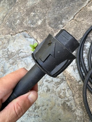 Lanza y cable Karcher